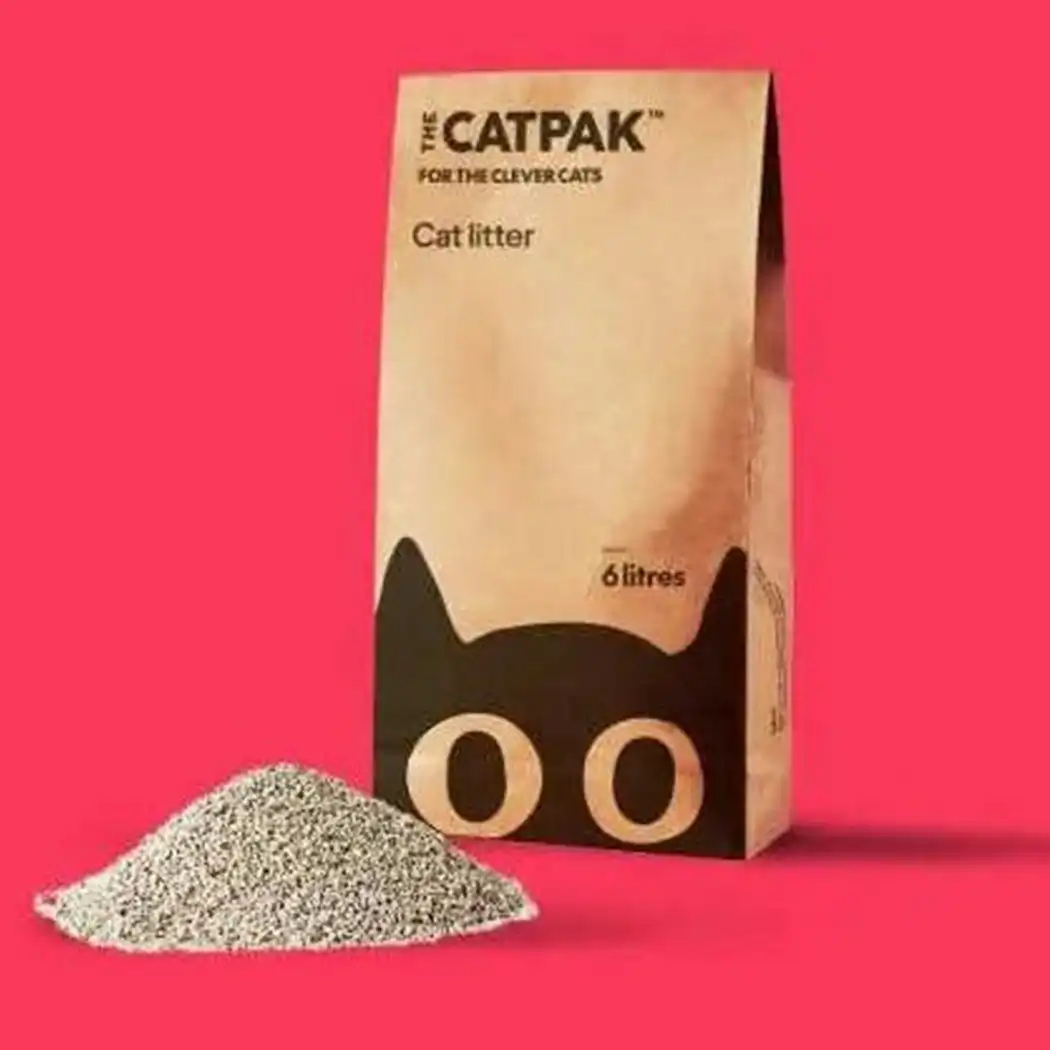 20x 6L Cat Litter Super Absorbent 100% Natural And Biodegradable Clumping