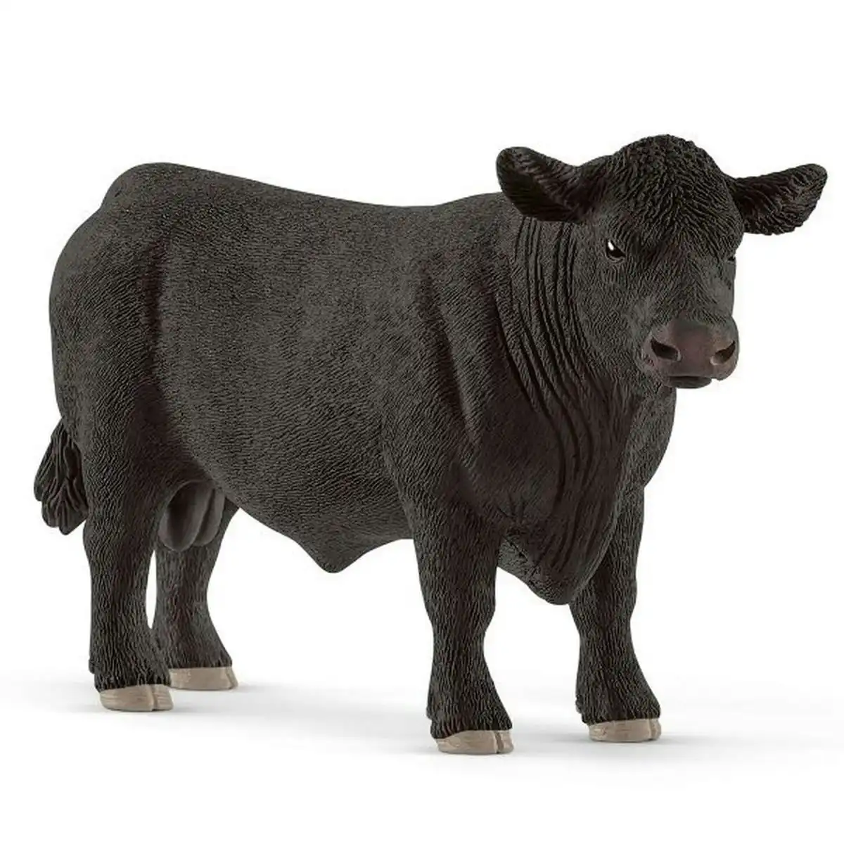 Schleich - Black Angus Bull Animal Figurine