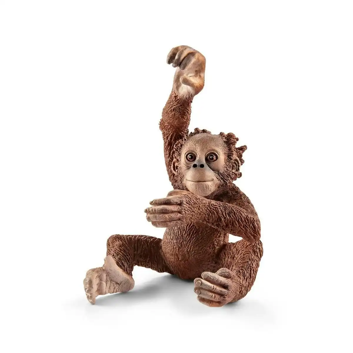 Schleich - Young Orangutan Animal Figurine