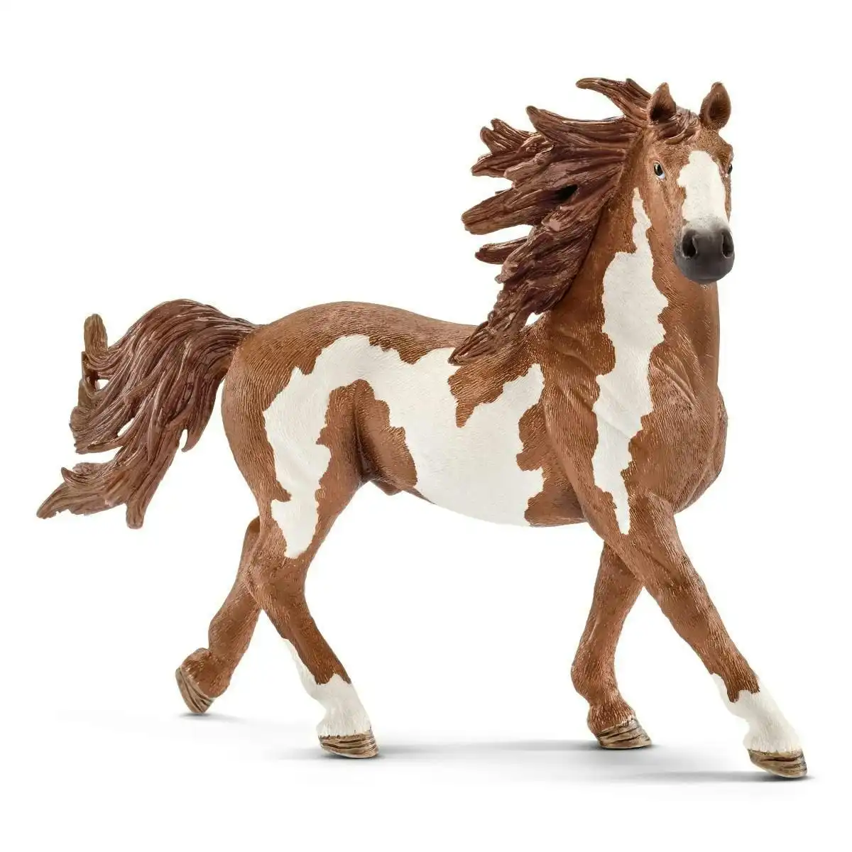 Schleich - Pinto Stallion Horse Figurine