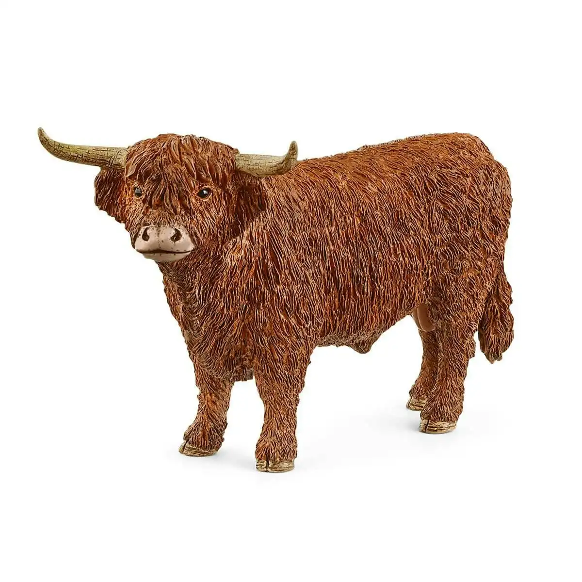 Schleich - Highland Bull Animal Figurine