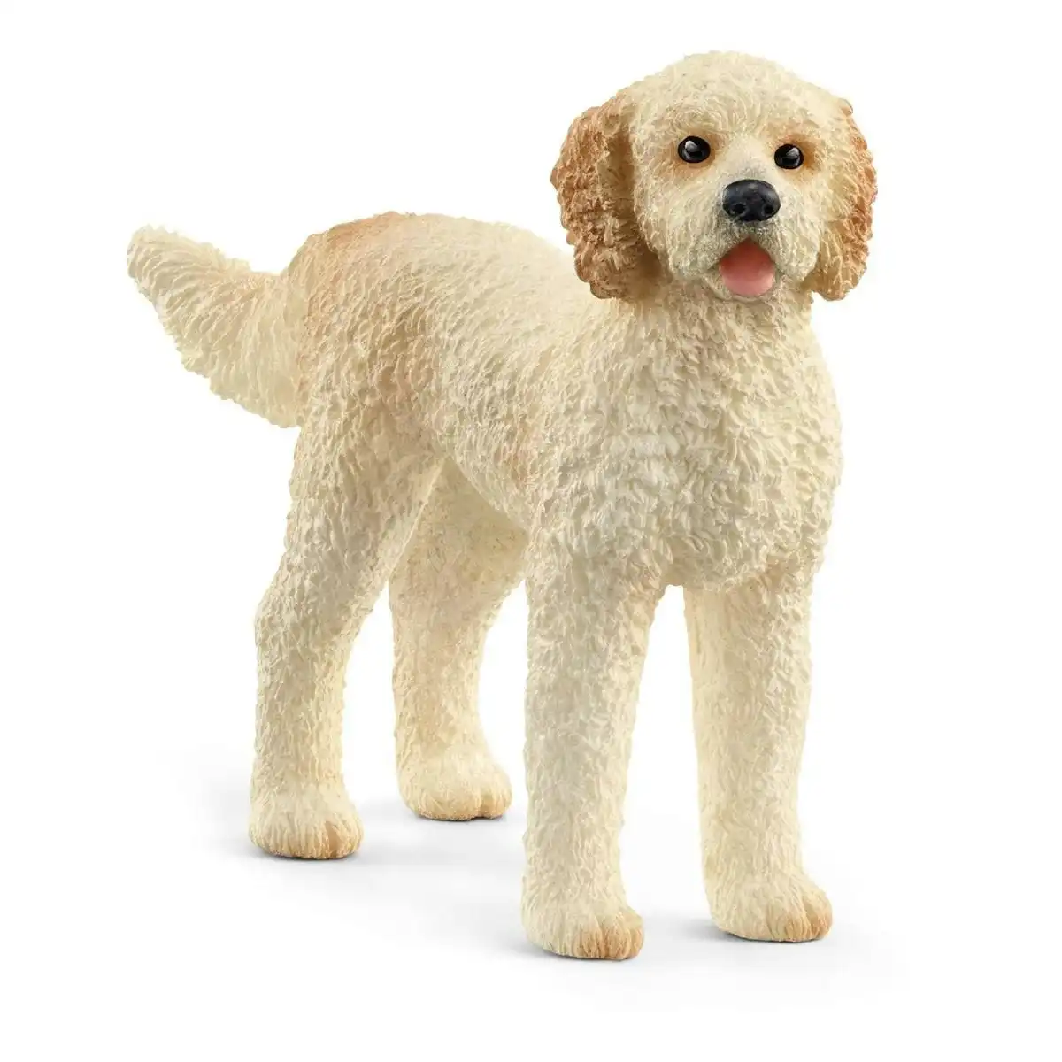 Schleich - Goldendoodle Dog Figurine