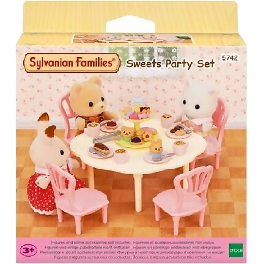 Sylvanian Families - Sweets Party Set