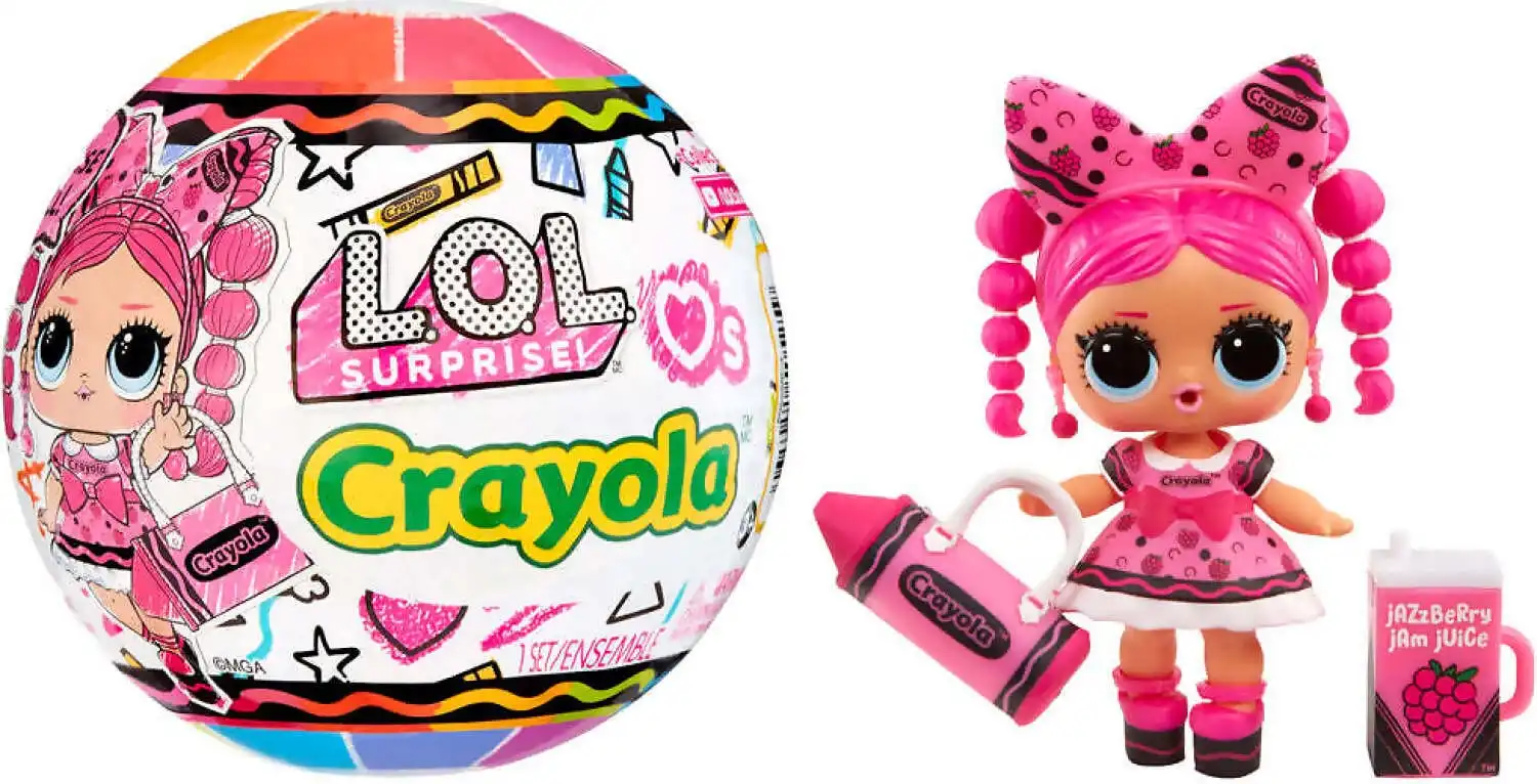 L.o.l Surprise - Loves Crayola Tots