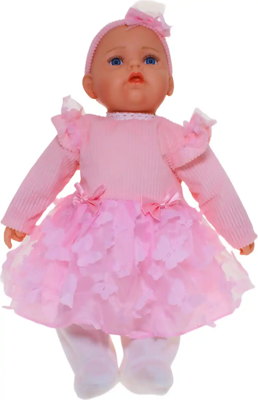 Cotton Candy - Baby Doll Ava - Pink Dress