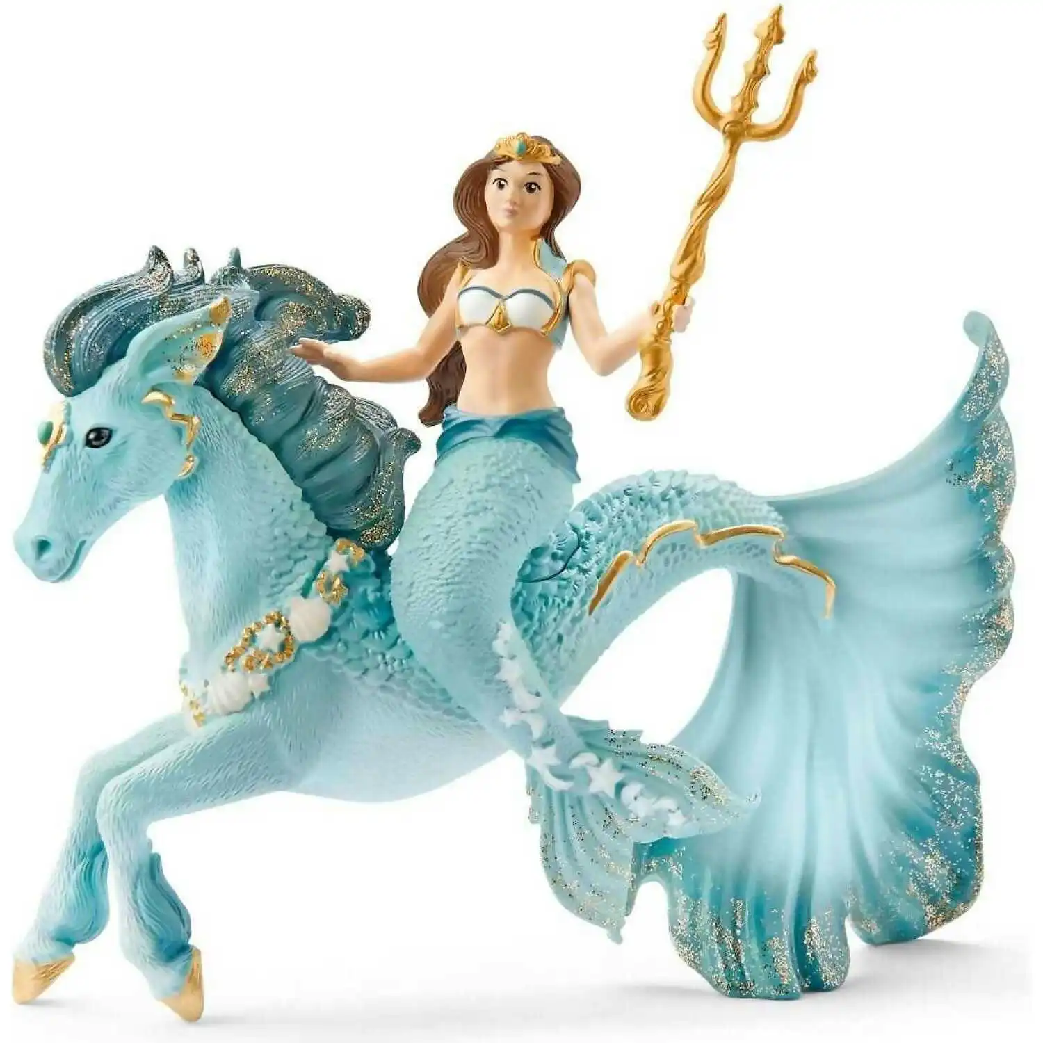 Schleich - Mermaid Eyela On Underwater Horse