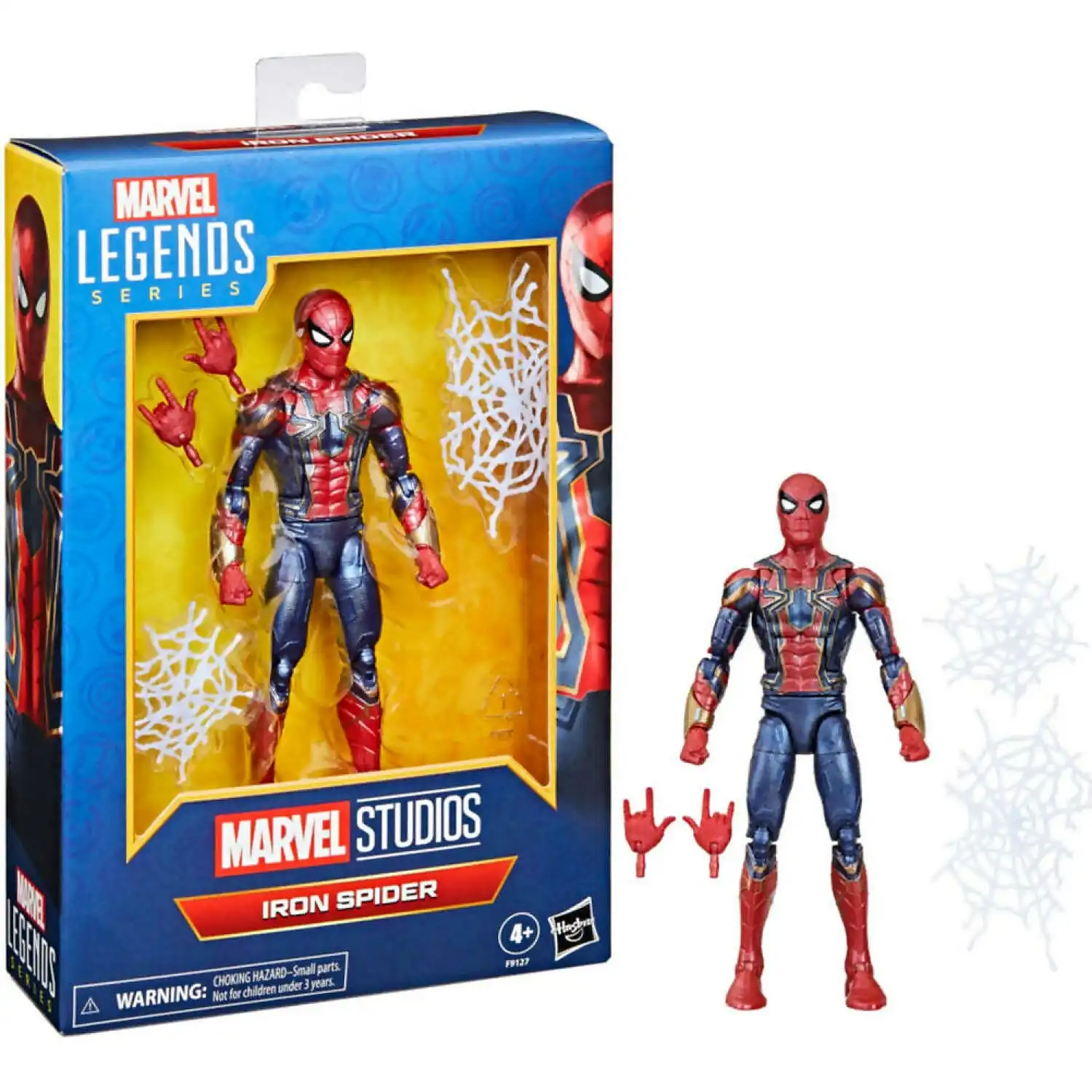 Marvel - Legends Series 6 Inch Figure - Iron Spider