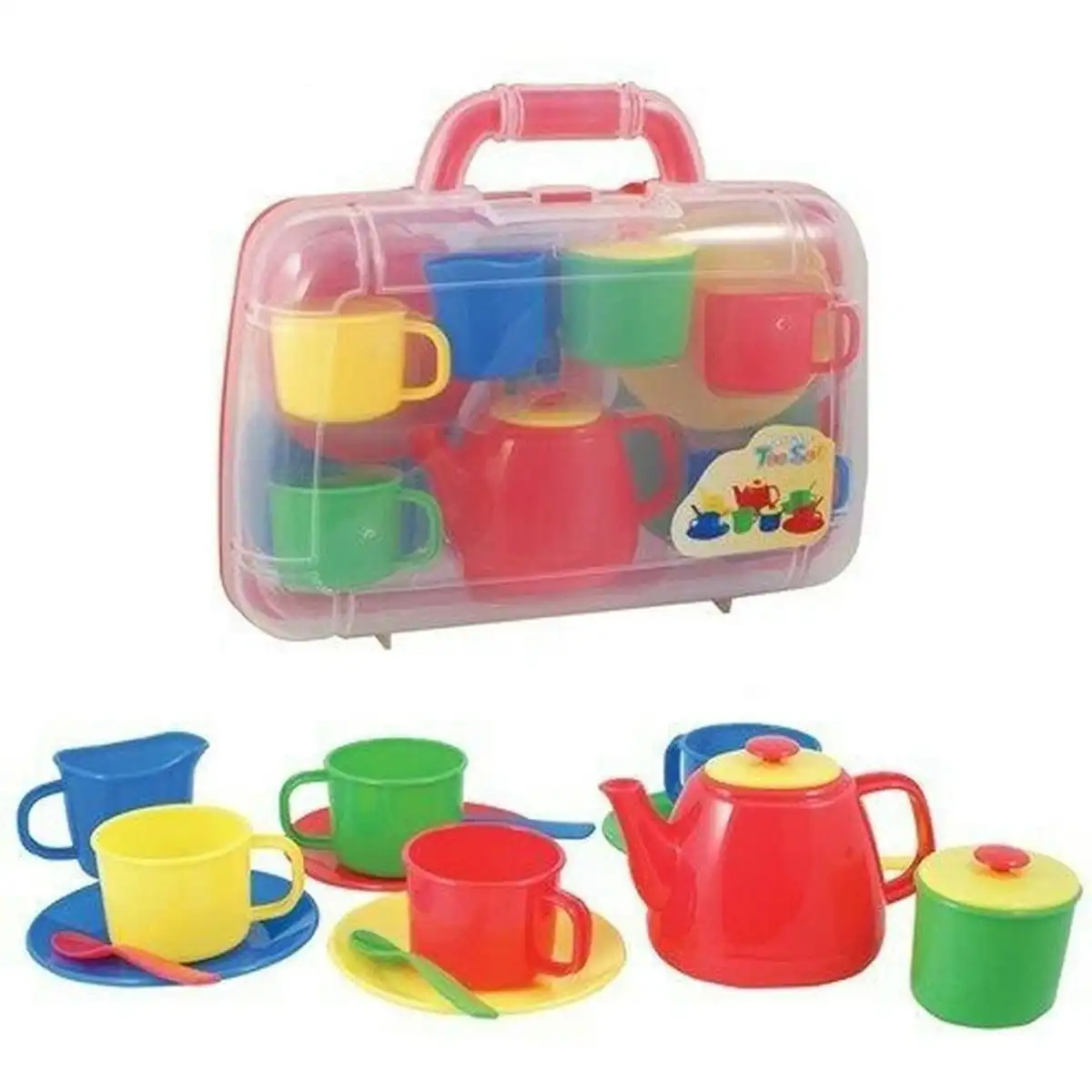 Portable Tea Set And Carry Case