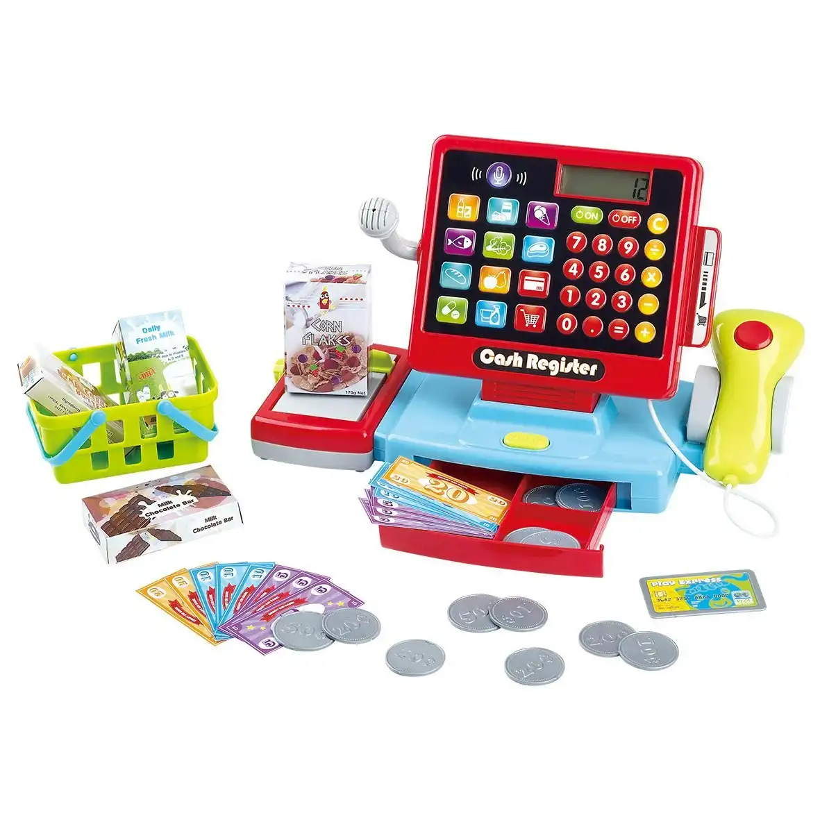 Playgo Toys Ent. Ltd. - Touch And Shop Grocery Checkout