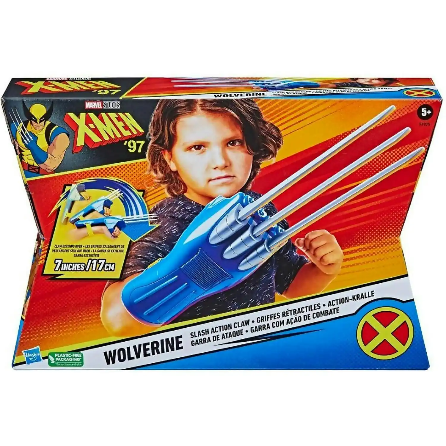 Marvel - X-men 97 Wolverine Slash Action Claw - Hasbro