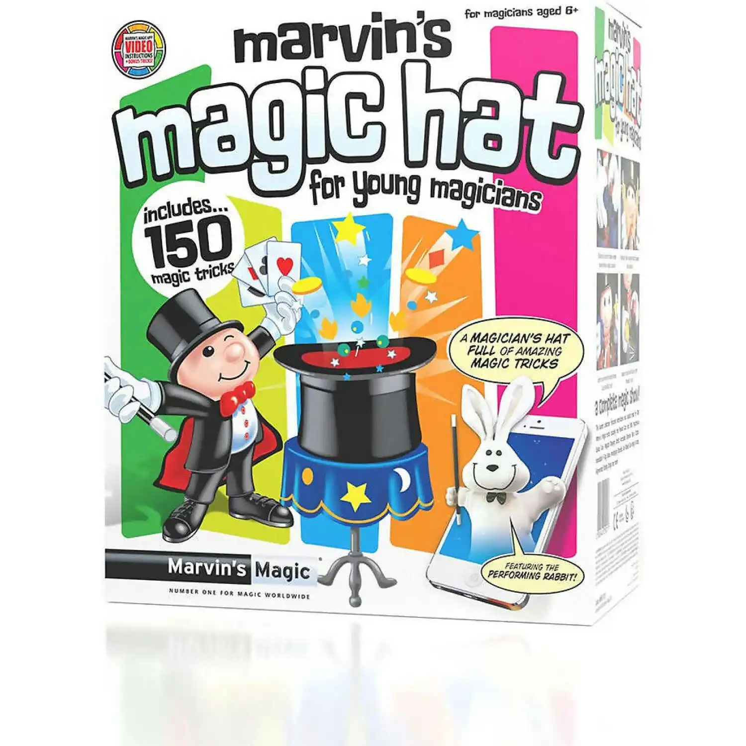 Marvin's Magic - Marvin's Magic Hat For Young Magicians