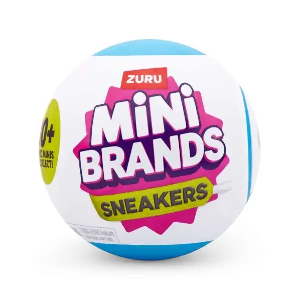 ZURU - Mini Brands Sneakers Capsule Assorted