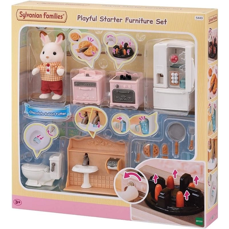 Sylvanian Families - Playful Starter Furniture Set