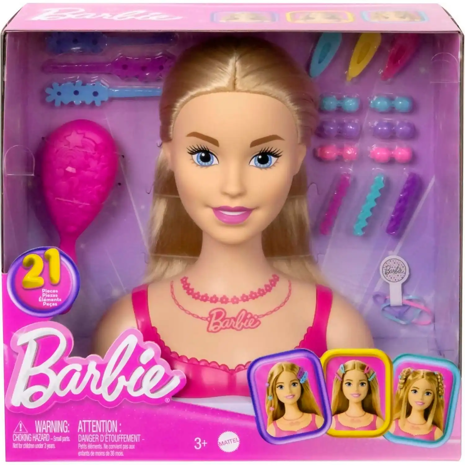 Barbie - Styling Head And Accessories