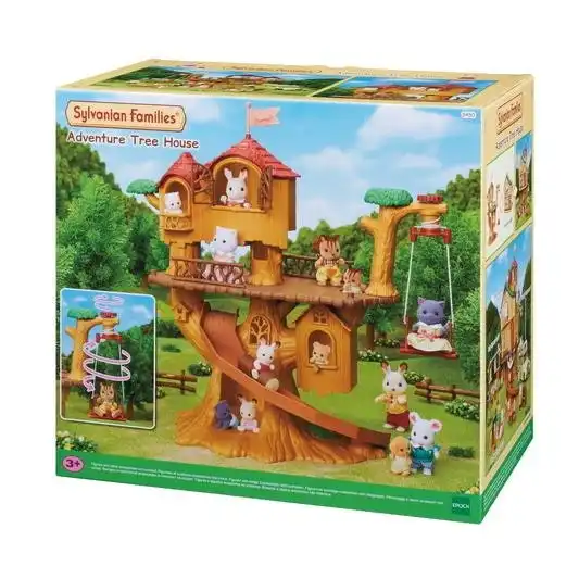 Sylvanian Families - Adventure Treehouse