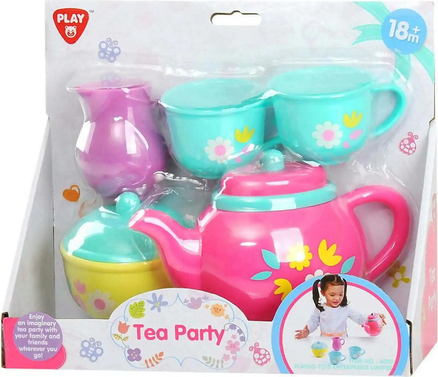 Playgo Toys Ent. Ltd. - Tea Party Set