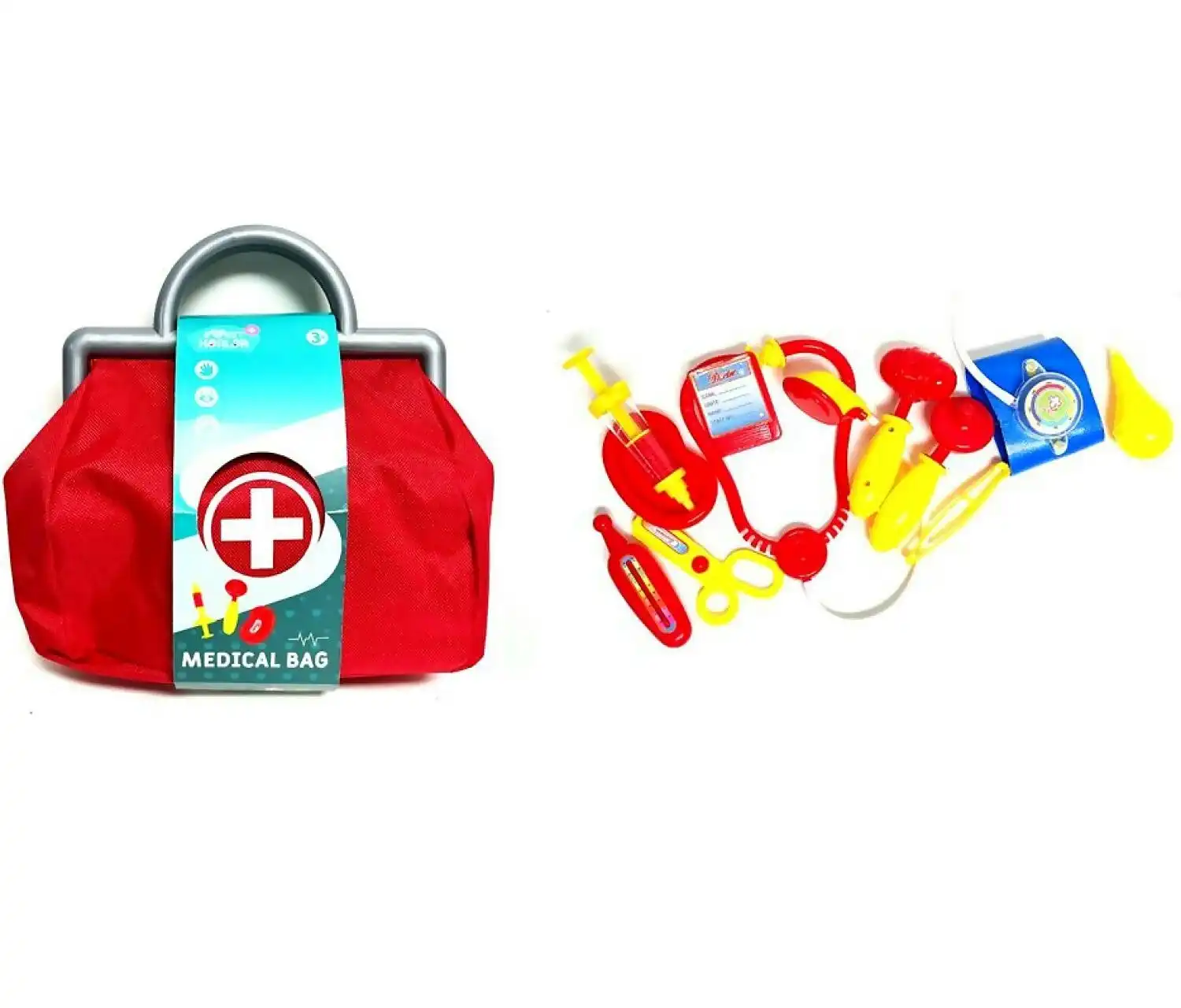 Sally's Love - Sweet Healer Doctors Medical Bag Kit