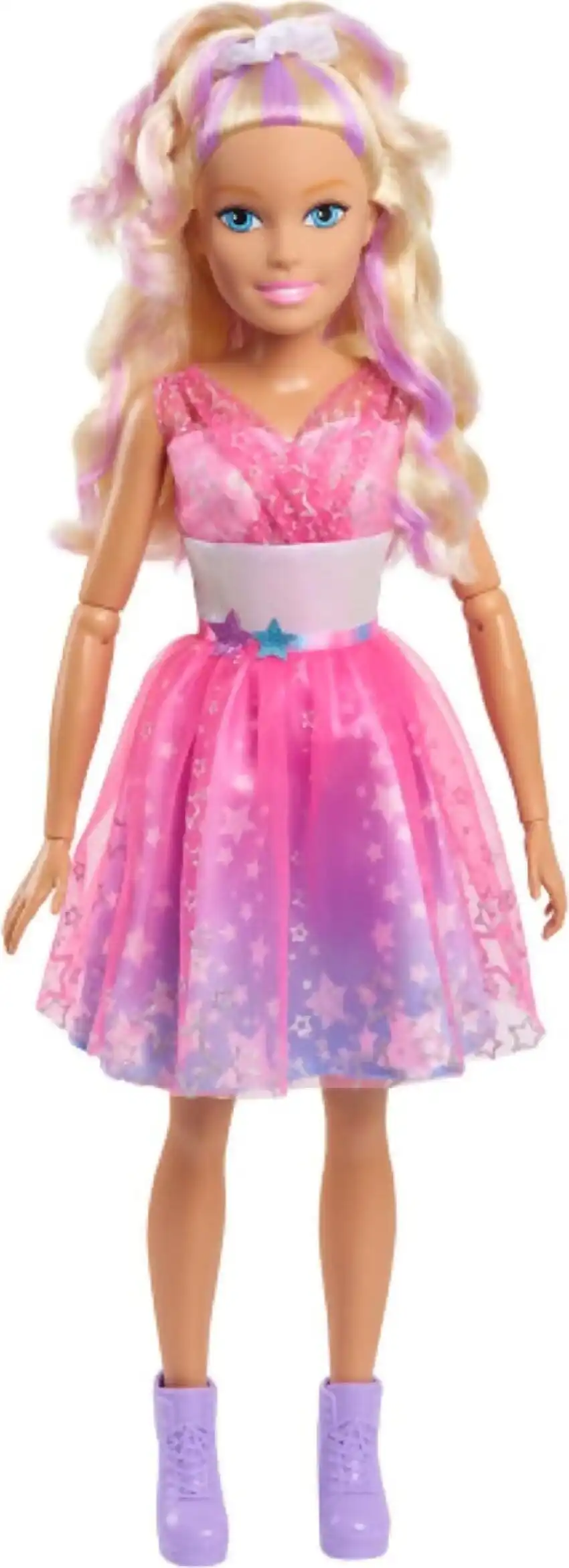 Barbie - Star Power Best Fashion Friend Blonde Fashion Barbie Doll 28-inch (71cm) - Mattel