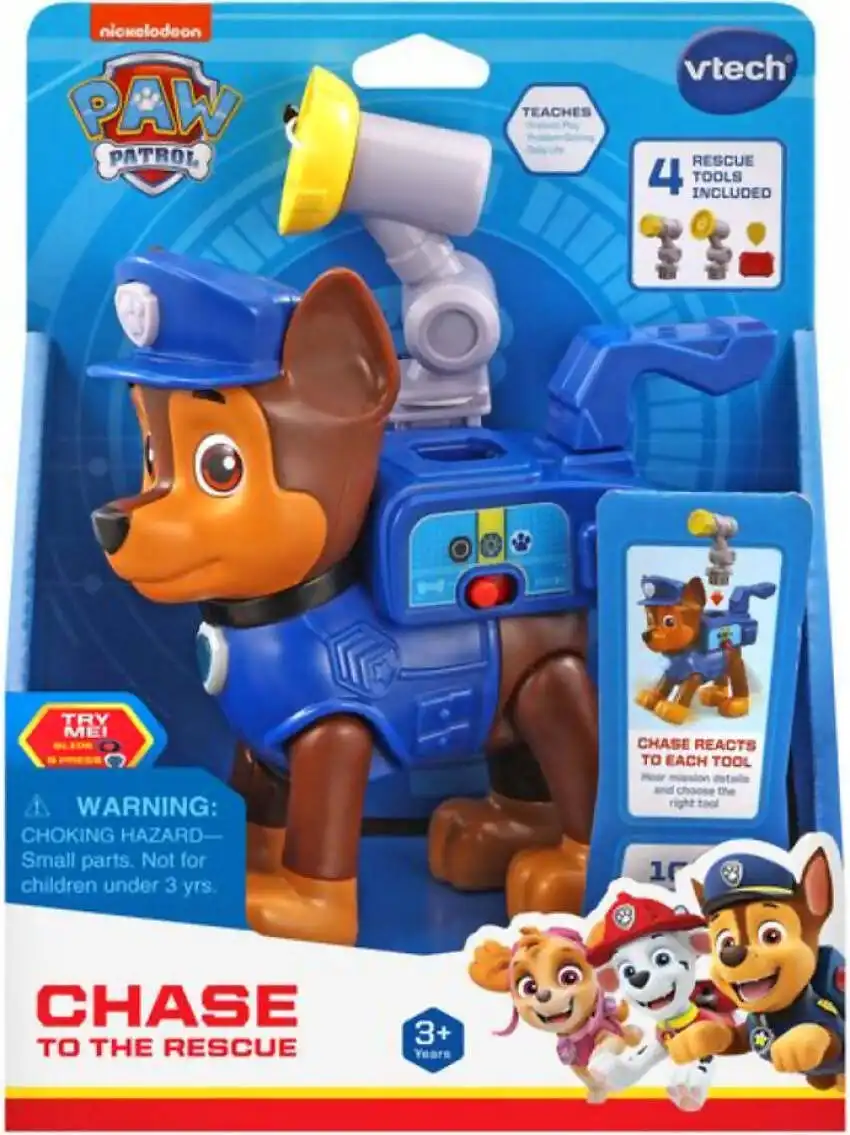 PAW Patrol - Chase To The Rescue - Vtech