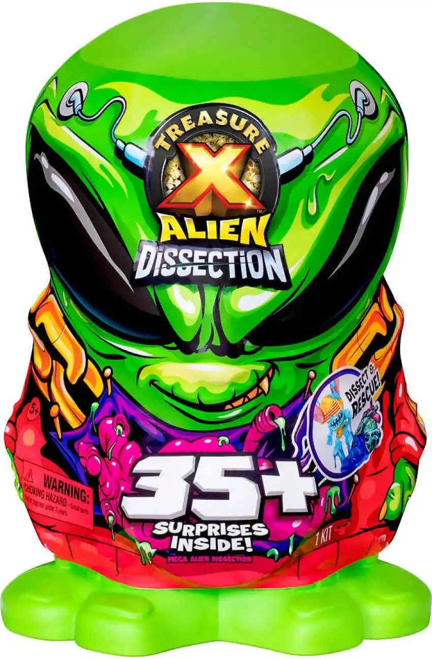 Treasure X - Dissection Mega Alien Dissection