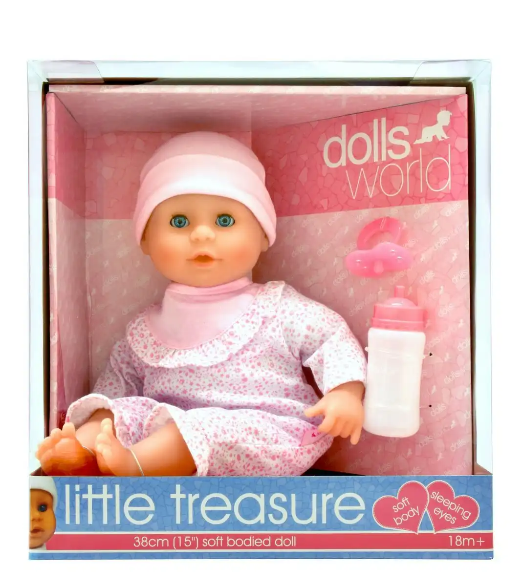DollsWorld - Little Treasure 38cm