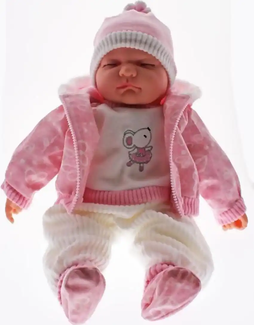 Cotton Candy - Baby Doll Mia - Pink Jacket