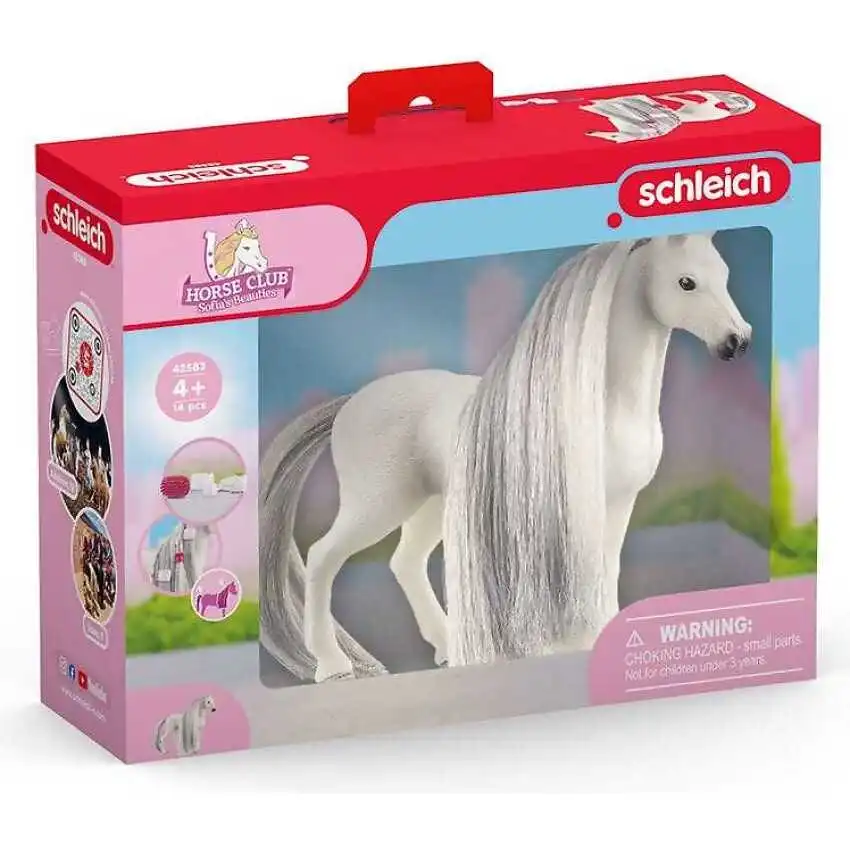 Schleich - Beauty Horse Quarter Horse Mare - White