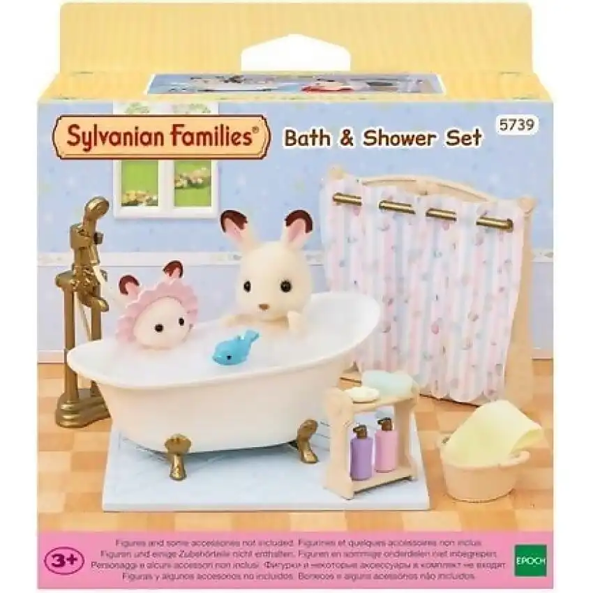 Sylvanian Families - Bath & Shower Set
