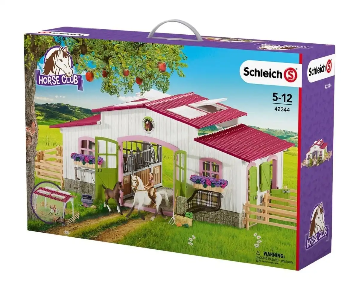 Schleich - Riding Centre With Accessories Animal Playset