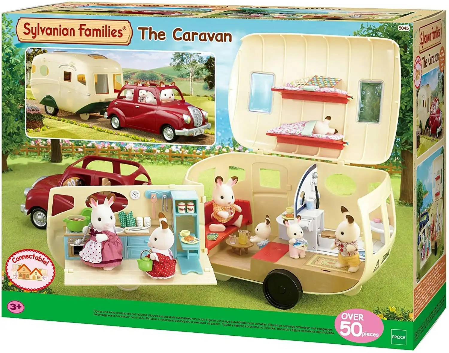 Sylvanian Families - The Caravan  Animal Doll Playset
