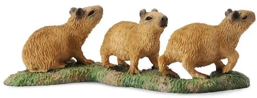 Collecta - Capybara Babies Small Animal Figurine