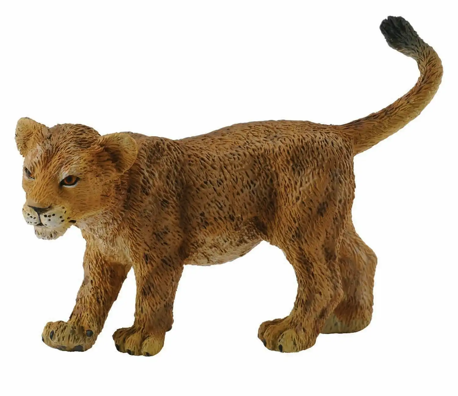 Collecta - Lion Cub Walking Smal Animal Figurine