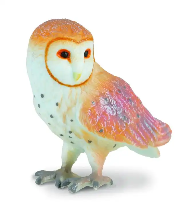 Collecta - Barn Owl Small Animal Figurine