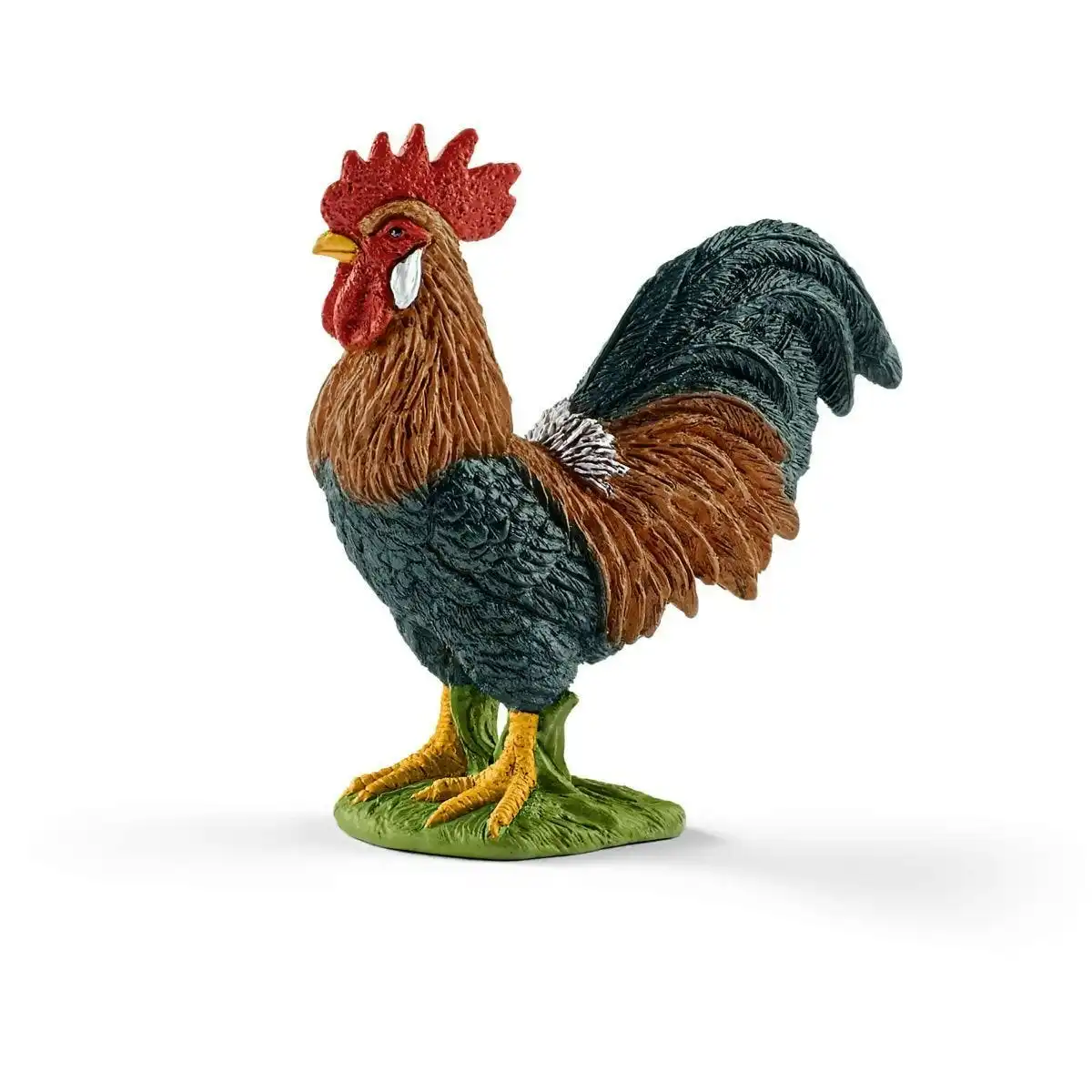 Schleich - Rooster  Farm World Animal Figurine
