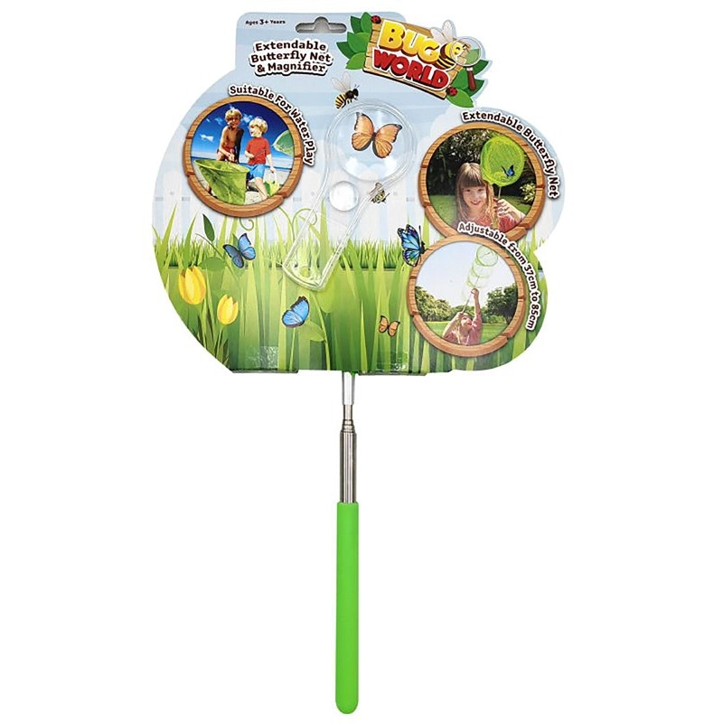 Bugs World - Telescopic Net Set