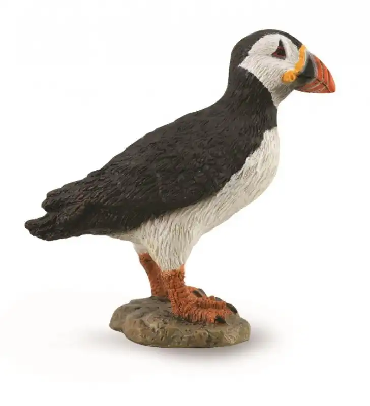 Collecta - Puffin Bird Medium Animal Figurine