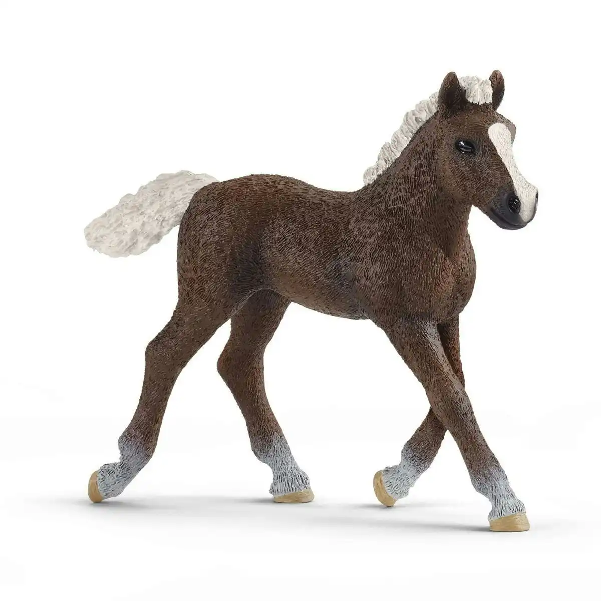 Schleich - Black Forest Foal  Farm World Horse Figurine