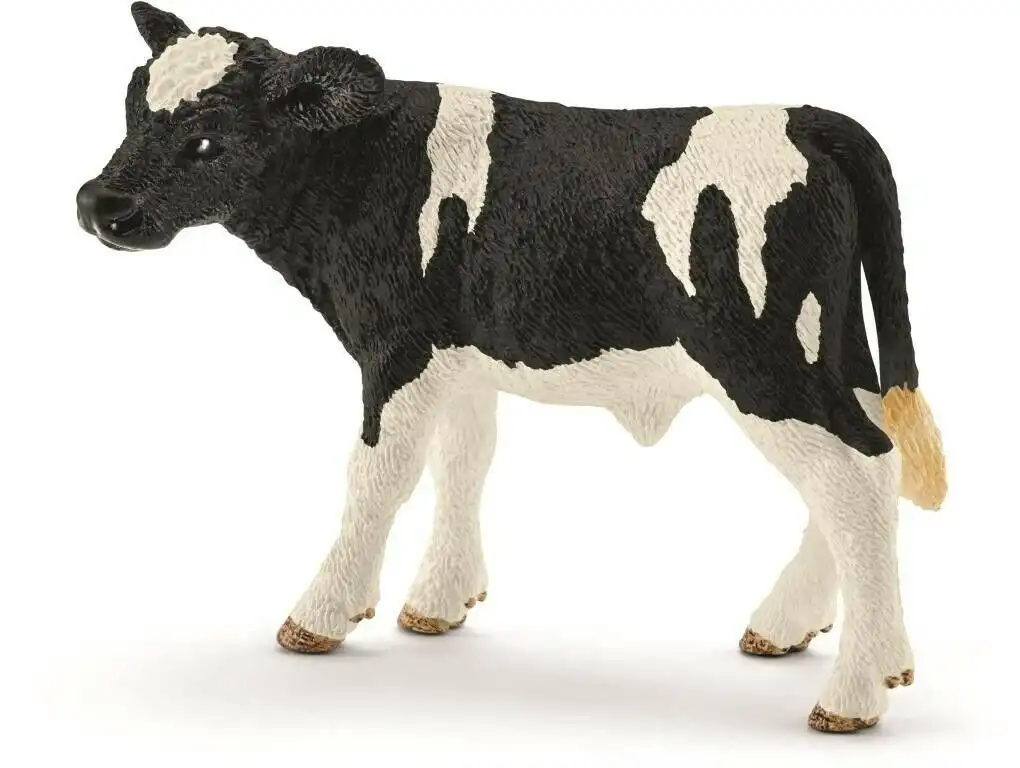 Schleich - Holstein Calf Animal Figurine