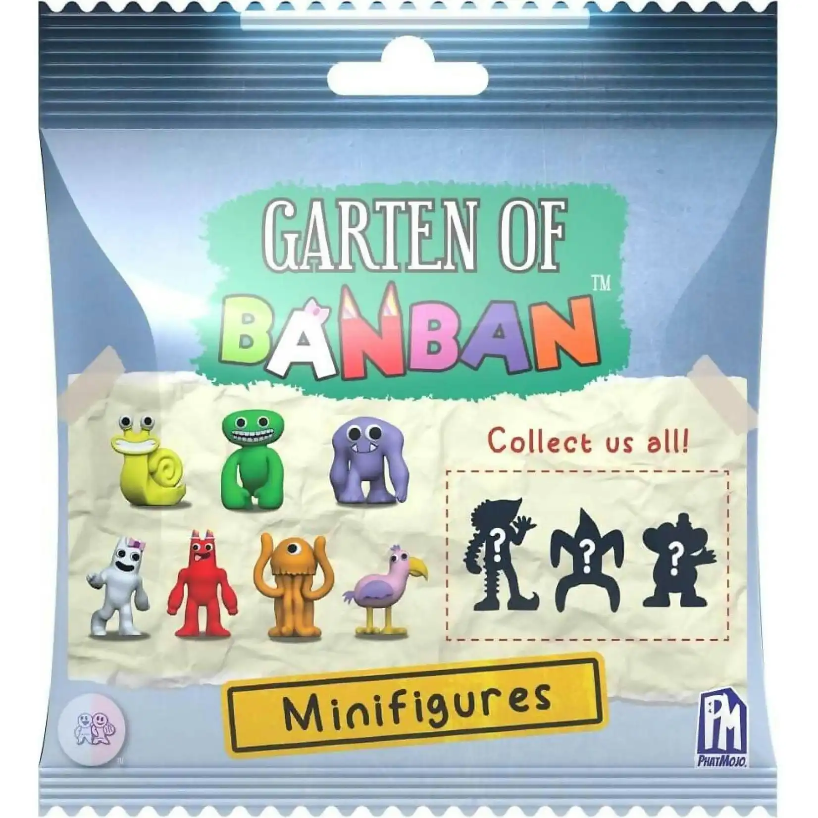 Garten Of Banban - S1 Minifigure Blind Bag - Phatmojo