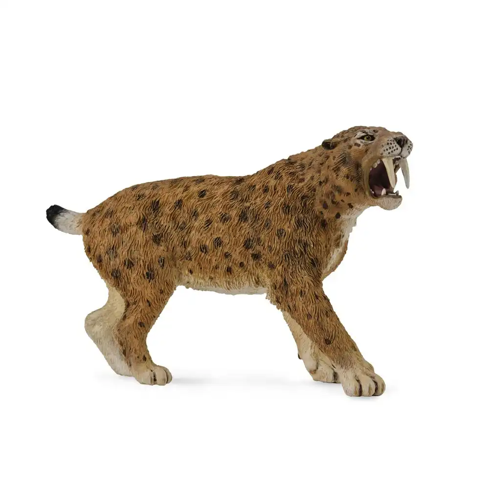 Collecta - Smilodon Sabre Tooth Tiger Extra Large Animal Figurine