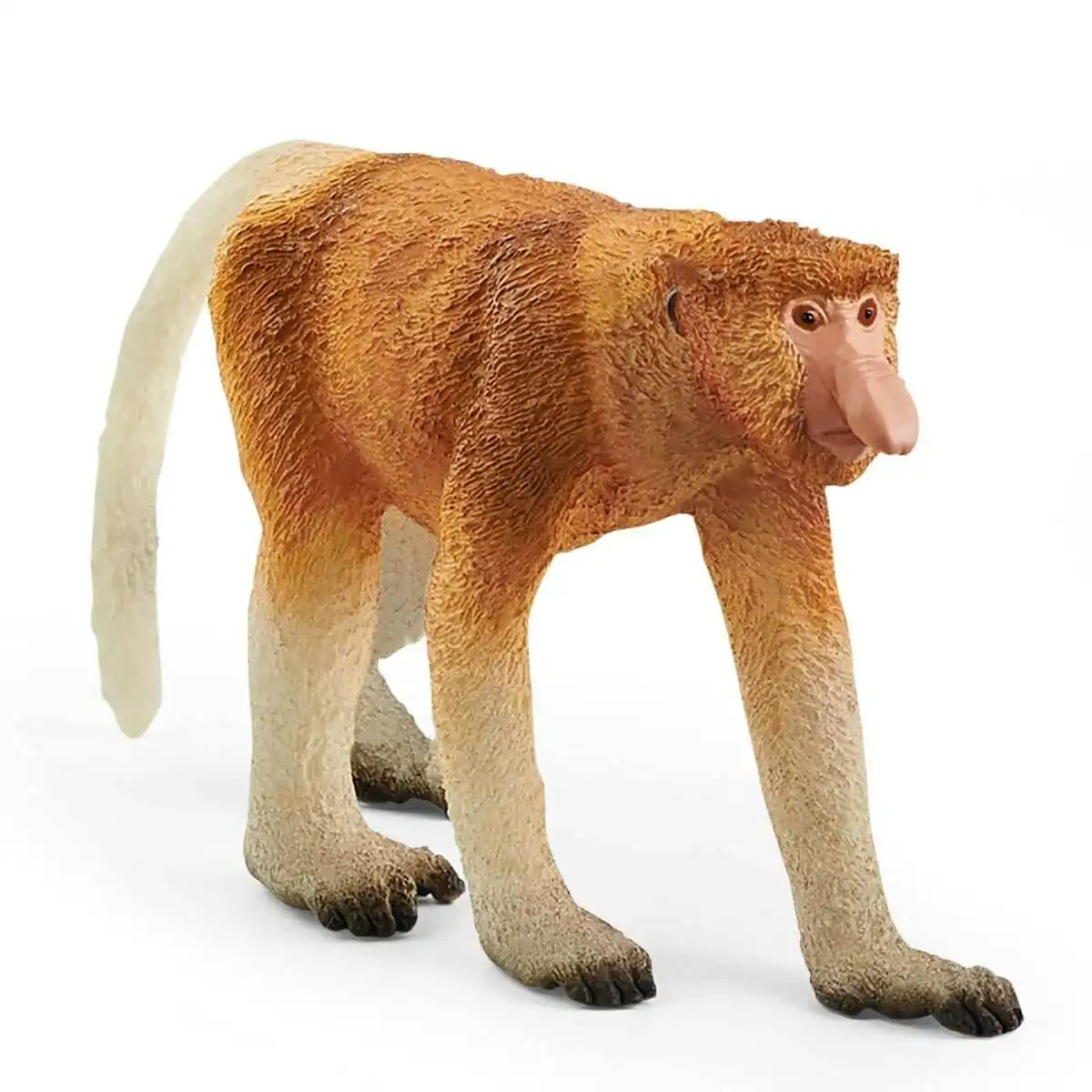 Schleich - Proboscis Monkey Animal Figurine