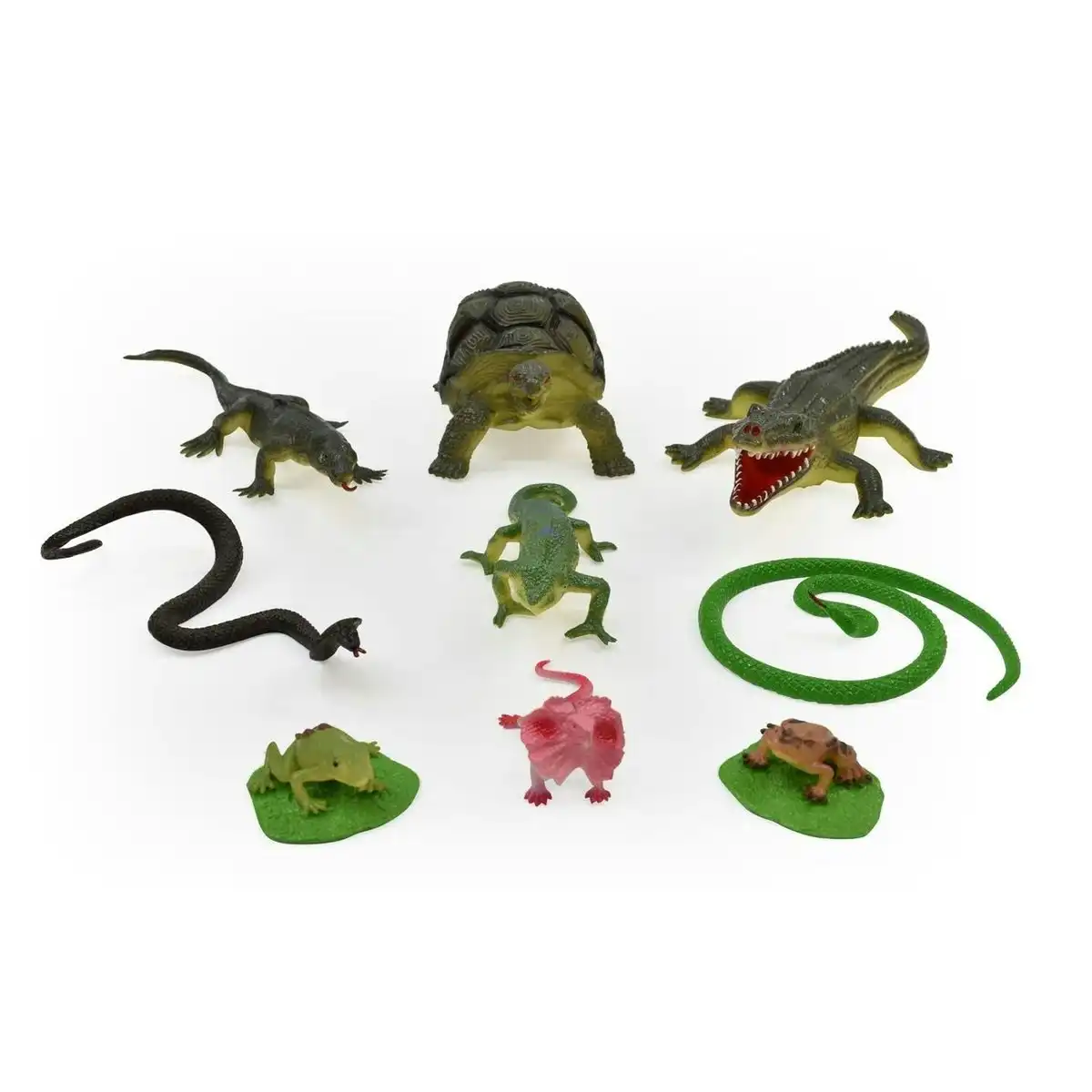Reptile World 9 Piece Animal Set