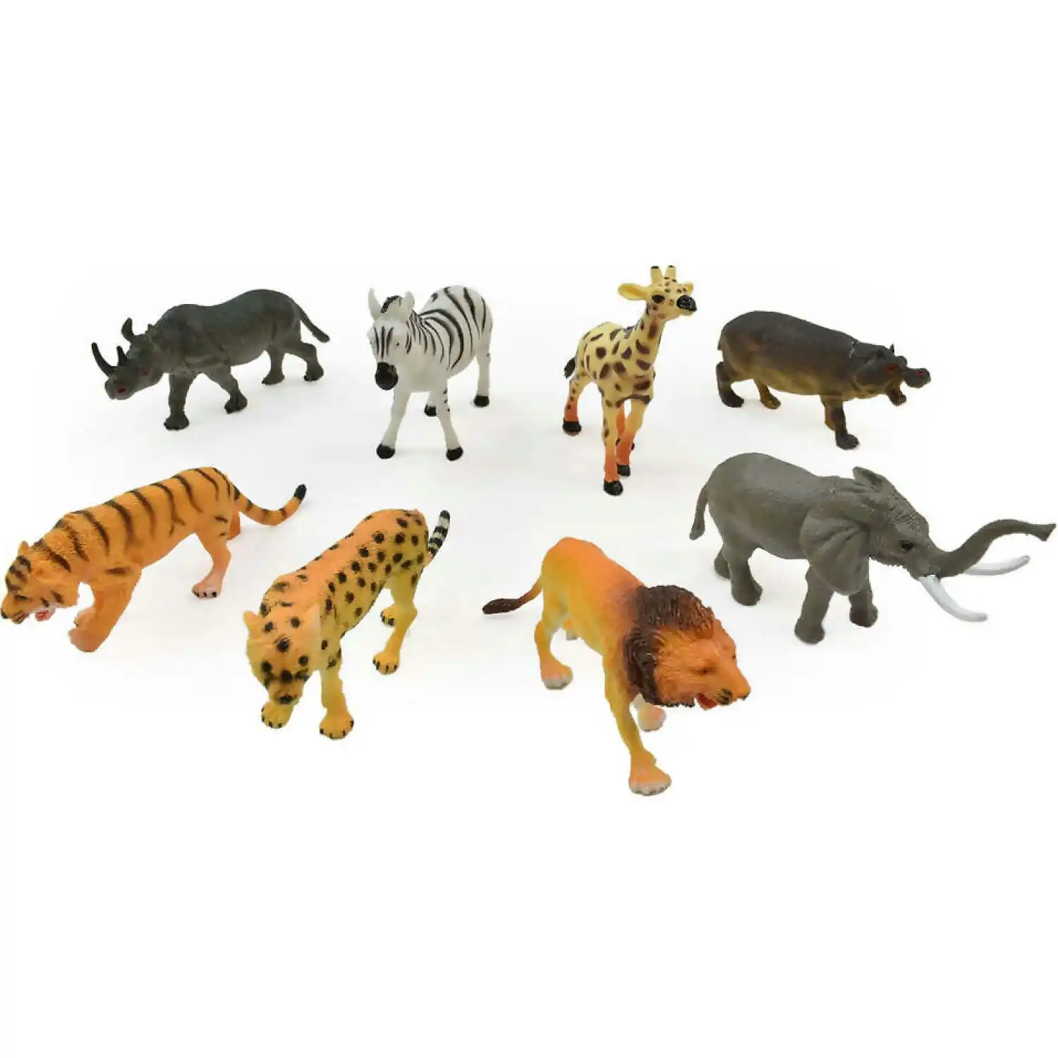 Peterkin - Classics Jungle World 8 Piece Figure Set