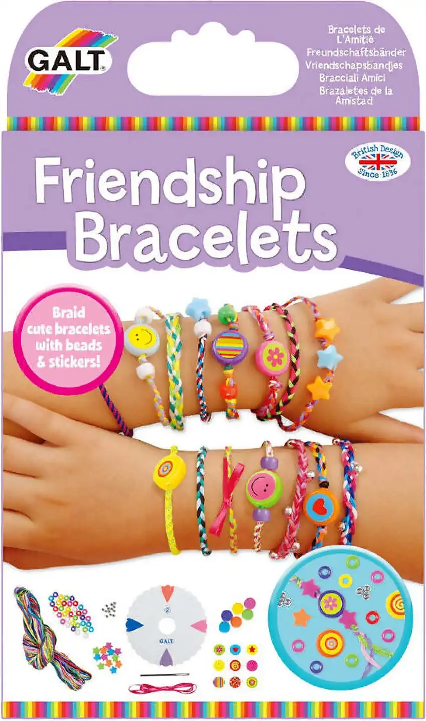 Galt - Friendship Bracelets Kit