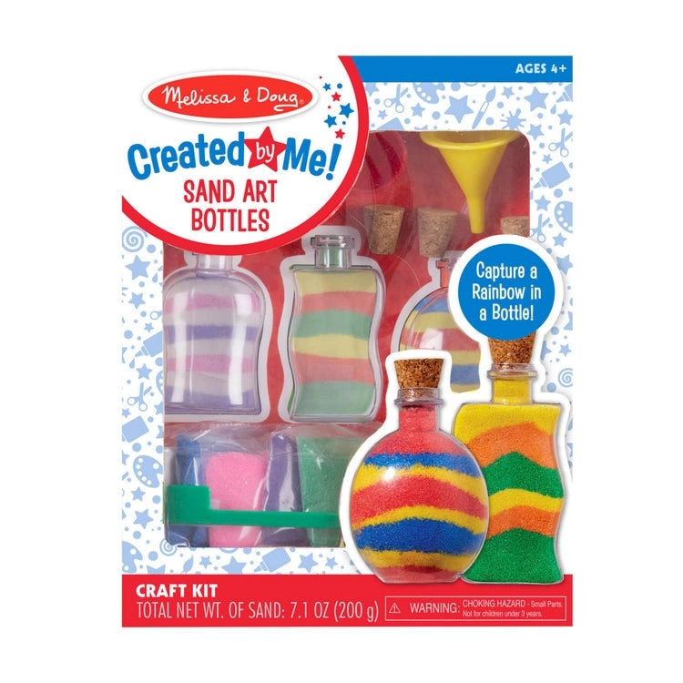 Melissa & Doug - Created By Me! Sand Art Bottles Craft Kit