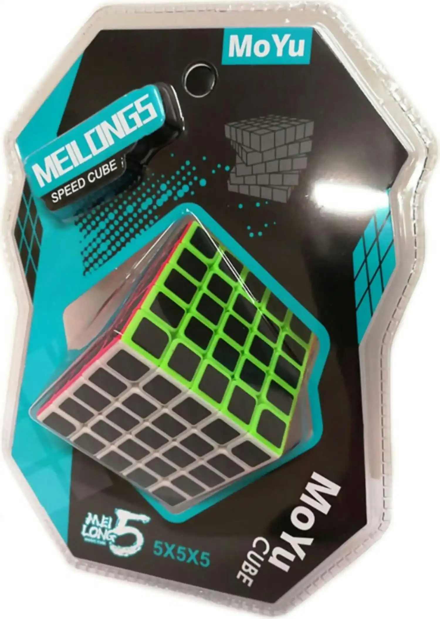 MoYu - Meilong 5 X 5 Speed Cube Blister Pack