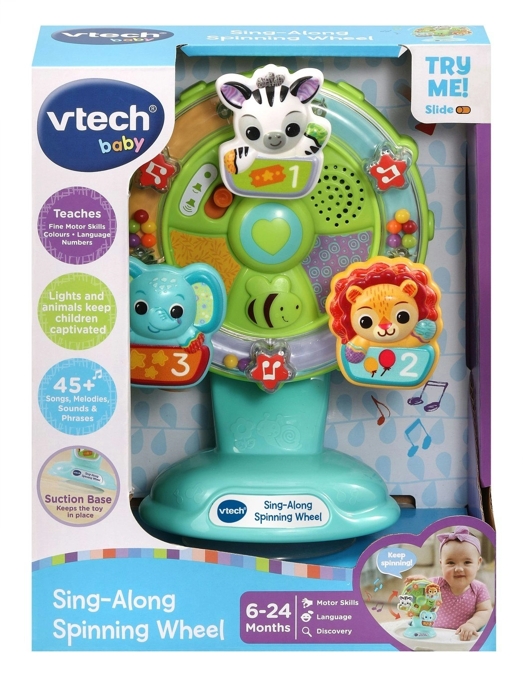 VTech - Sing Along Spinning Whee