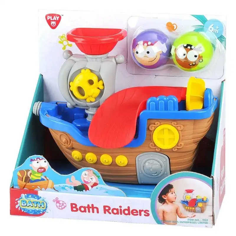 Bath Raiders Boat  Playgo Toys Ent. Ltd