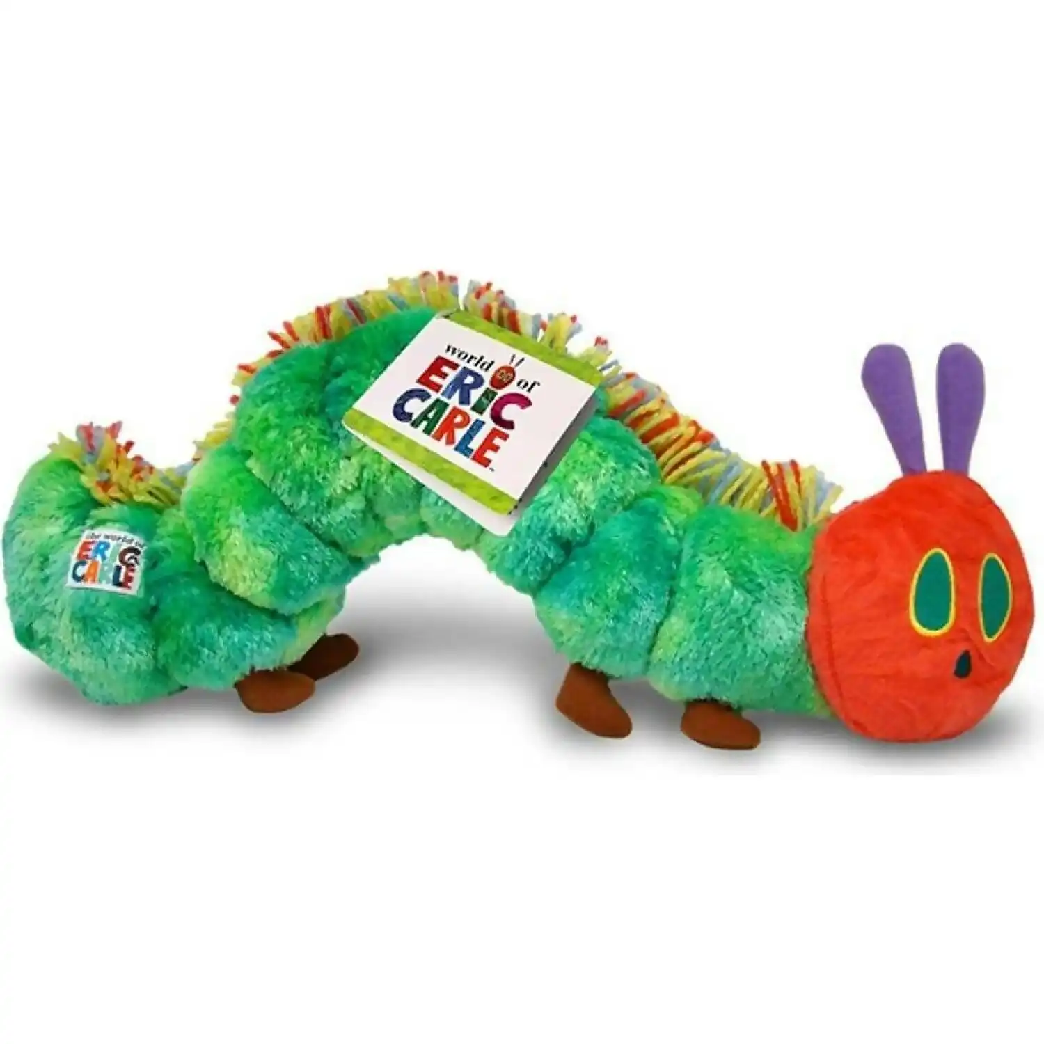 The Very Hungry Caterpillar - 40cm Plush Large Caterpillar - The World Of Eric Carle