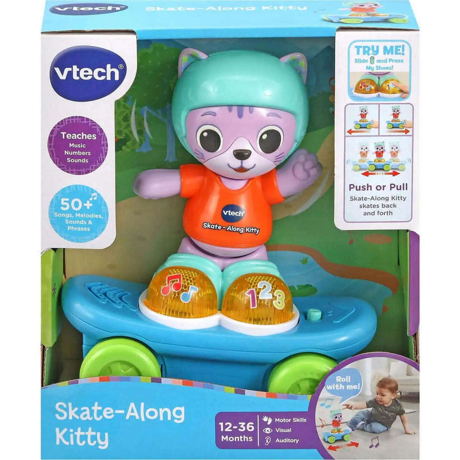 VTech - Skate Along Kitty